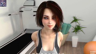 Eva gets pounded hard away from home