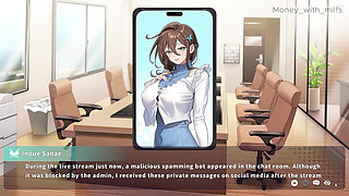 He Gives Me a Surprise on His Birthday. Vlover Game #13 All Scenes