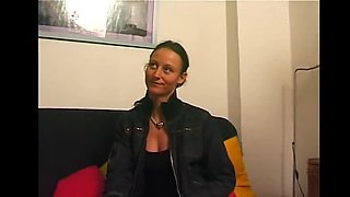 Roberta La Pelosa and Sara Euro Teen Lesbian Audition with Huge Natural Tits