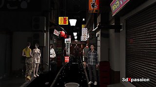 3DXPassion featuring Tokyo's babe movie