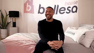 Cory Chase enjoys riding John Legendary's massive rod in this steamy reality video