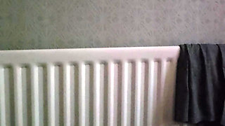 Step mom just pulled out step son dick without shame and handjob him hard