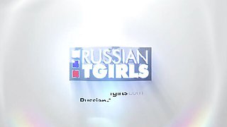 Petite action with temperament chick from Grooby Girls