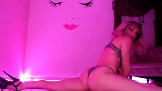Big Titty Blonde Whore Plays With Toys and Masturbates Solo
