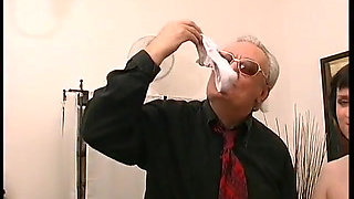 Busty brunette teen likes hard sex