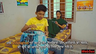 Dive into raw Indian passion with a boy's beautiful intimate teenage clash