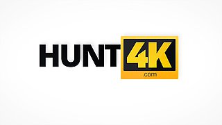 HUNT4K. Cuckold receives much money for girl's sex with...
