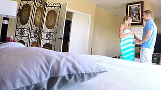 Step Brother Caught Peeping By Step Sister By The Pool