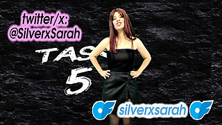 my bday wishes are the tasks for you, sissy PART 4