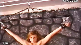 Shy woman gets a full bdsm treatment