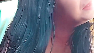 Fucking My Stepmother in the Car