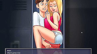 Hot Make Anime Sex Seen In Summer Time Saga