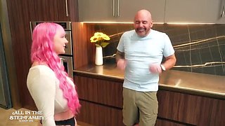 Taboo Family Fun with My Step Daughter Skylar and Her Huge Tits