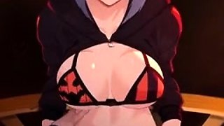[AtKOArt] Saki Halloween Sex - Full Animation