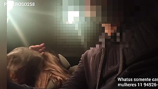 Brazilian Car Swing Passion in Hardcore Office Heat