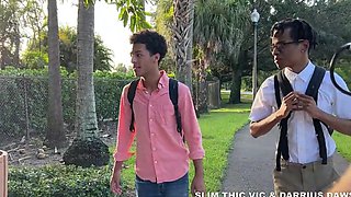 Naughty Slimthick Vic moans while getting fucked by her man