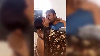 Desi Housewife Couple Fucking at Home