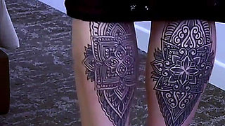 Femdom Barefoot Trampling Slave Punishment