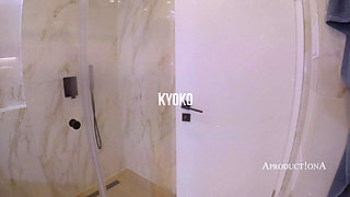 Japanese Girl First Ass Lick Mouth Piss and Cum Eat