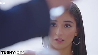 Markus Dupree, Emily Willis And Izzy Lush - Rough Anal