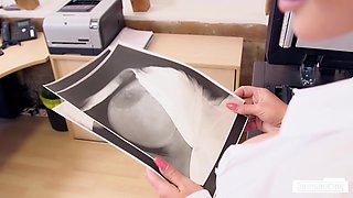 Vainy Black Cock for German MILF