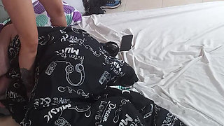 I masturbate in front of my horny stepdad