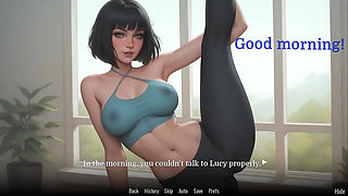 Obsessed Lucy #3 - Animated Hentai Game