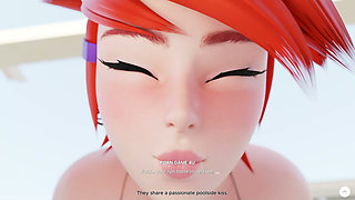 Hot Poolside Romance with Siera - Mansion Days - Part 5 - Brim - by Porn Game 4u