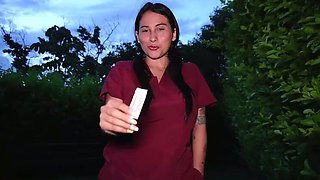 Jenifer Play Maid Takes Off Condom For Hot Sex