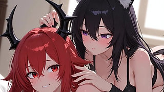 2D Animation - Anime-Style Sequence