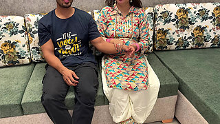 Stepmommy's Boy - Caring MILF Saara Lets Her Neglected Stepson Cuddle Her Big Tits to Comfort Him