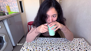 Helping My Step-aunt Relax After a Long Journey - Family Fantasy