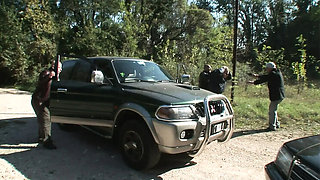 Vintage Housewife Threesome with Gorgeous MILFs - Full Movie Anal & Blowjob