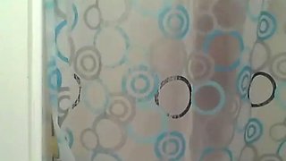 EXGF Amber in the Shower