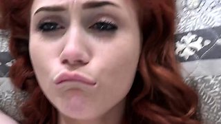 Close up pussy solo dildoing