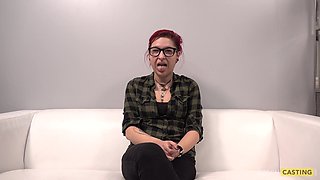 Petra Surrenders to Czech Casting Passion with Heat