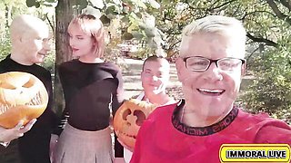 Immoral live featuring squeeze's pornstar movie