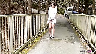 Petite Japanese Teen 18+ Seduce To Give First Time Blowjob By Old Men In Pov