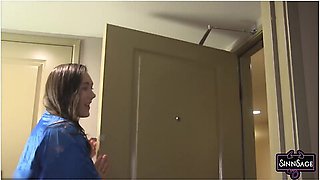 Nasty Brunette Sinn Sage Receives A Cumshot On Her Ass!