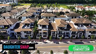 First ever sexual rendezvous with my step-daughter and her bff feat. Jc Wilds & Molly Little - teamskeet