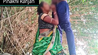 Outside Fuck - Desi Bhabhi Ki In Indian Sex