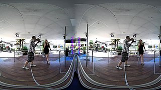 PURITYVR Kinky photographer with Rebecca Volpetti