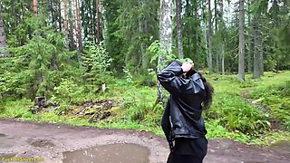 18 Yo Teen Gets Rough Anus Stretched In My Car