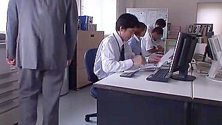 Akari Asahina hot Asian milf in an office suit gets hard fucking