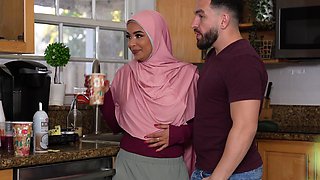 Tattooed Babi Star with big tits gets fucked by her boyfriend