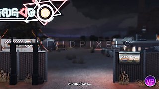 MOLTEN DONK COUGAR WITH MOTHER MILKERS PLUMB SONNIE'S HOOLIGANS - SIMS four