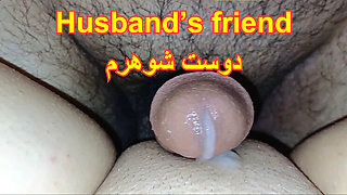 Hot Iranian MILF Cheats on Husband with His Friend - HornyMaskedLady Fuck