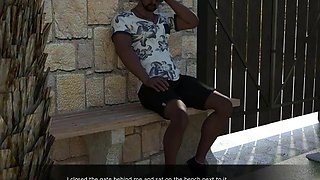 Hottie wife captivates with daring bull passion in thrilling cuckold play