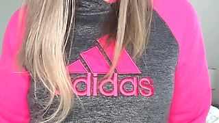 Hoodie Striptease JOI