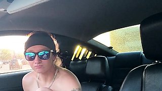 Public Play at Hyvee - Adult Toy Solo in Car